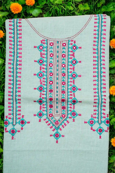 Soof Embroidery Kurtis