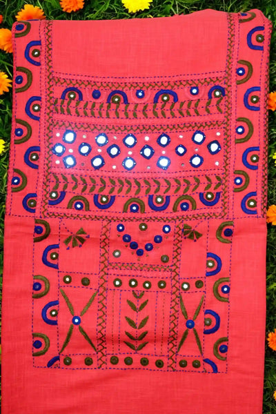 Soof Embroidery Kurtis