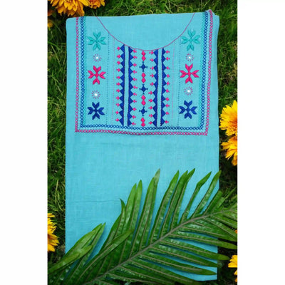 Soof Embroidery Kurtis