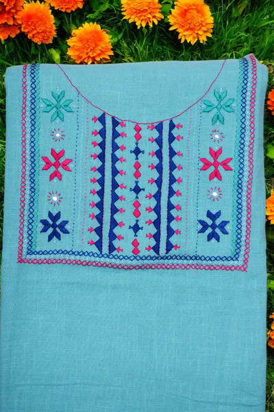 Soof Embroidery Kurtis