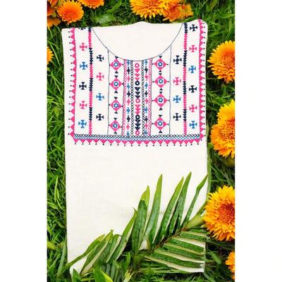 Soof Embroidery Kurtis