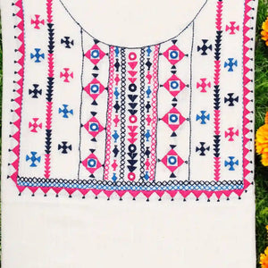 Soof Embroidery Kurtis