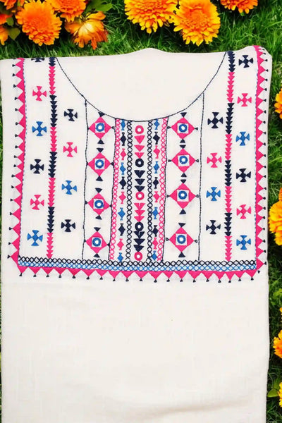 Soof Embroidery Kurtis