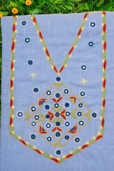 Soof Embroidery Kurtis