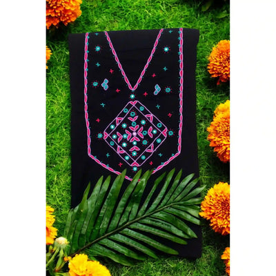 Soof Embroidery Kurtis