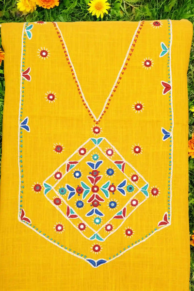 Soof Embroidery Kurtis