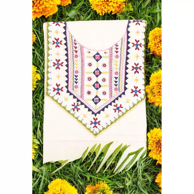 Soof Embroidery Kurtis