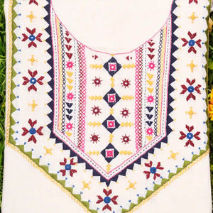 Soof Embroidery Kurtis