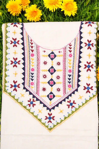 Soof Embroidery Kurtis