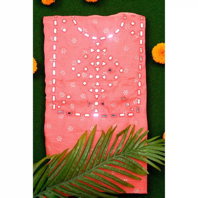 Designer Mirro Work Kota Kurti