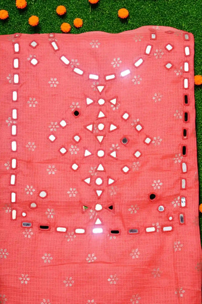 Designer Mirro Work Kota Kurti