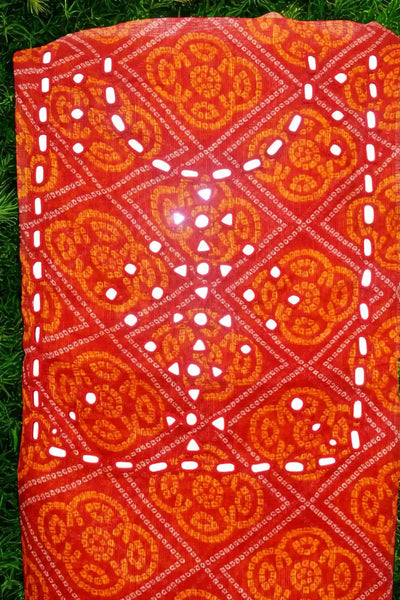 Designer Mirro Work Kota Kurti