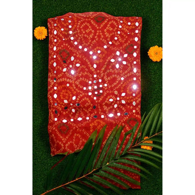 Designer Mirro Work Kota Kurti