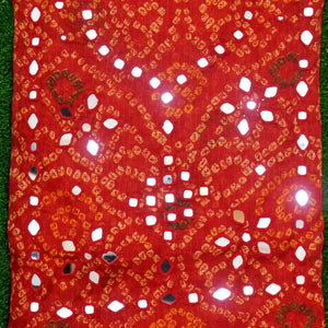 Designer Mirro Work Kota Kurti