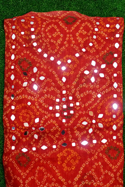 Designer Mirro Work Kota Kurti