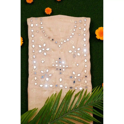 Designer Mirro Work Kota Kurti