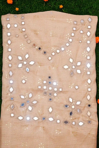 Designer Mirro Work Kota Kurti