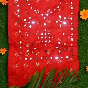 Designer Mirro Work Kota Kurti