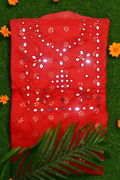 Designer Mirro Work Kota Kurti