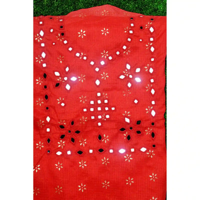 Designer Mirro Work Kota Kurti