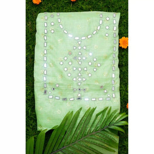 Designer Mirro Work Kota Kurti