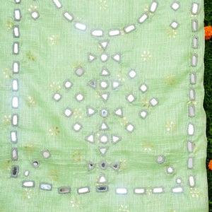 Designer Mirro Work Kota Kurti