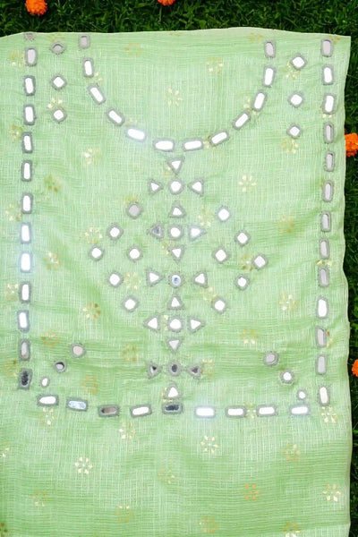 Designer Mirro Work Kota Kurti