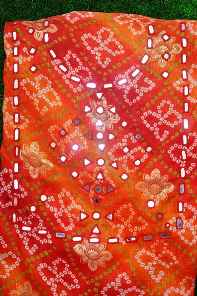 Designer Mirro Work Kota Kurti