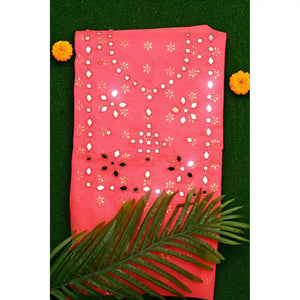 Designer Mirro Work Kota Kurti