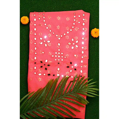 Designer Mirro Work Kota Kurti