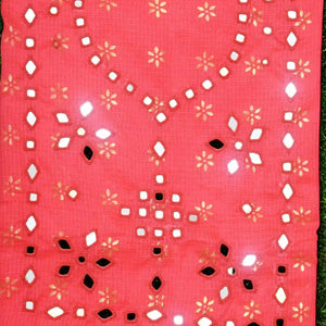 Designer Mirro Work Kota Kurti