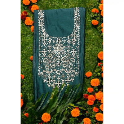 Zardosi Maheshwari Silk Kurti