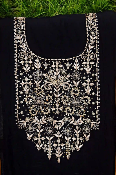 Zardosi Maheshwari Silk Kurti