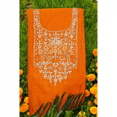 Zardosi Maheshwari Silk Kurti