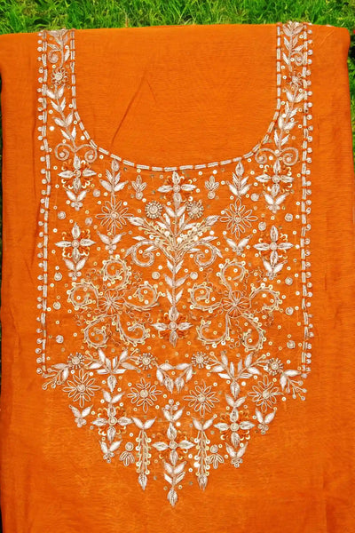 Zardosi Maheshwari Silk Kurti