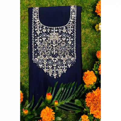 Zardosi Maheshwari Silk Kurti