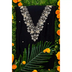 Zardosi Maheshwari Silk Kurti