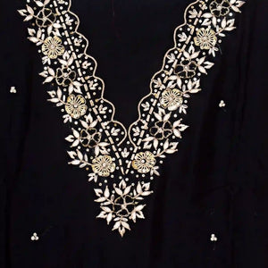Zardosi Maheshwari Silk Kurti