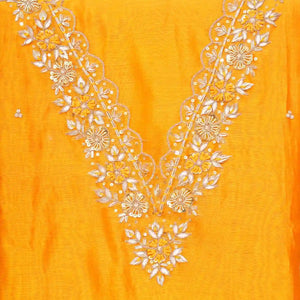 Zardosi Maheshwari Silk Kurti