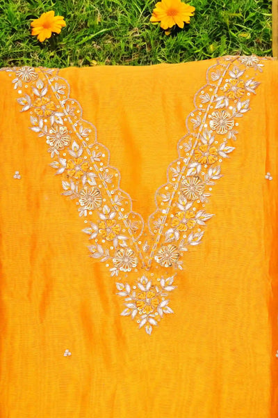 Zardosi Maheshwari Silk Kurti