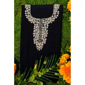 Zardosi Maheshwari Silk Kurti