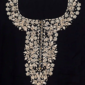Zardosi Maheshwari Silk Kurti
