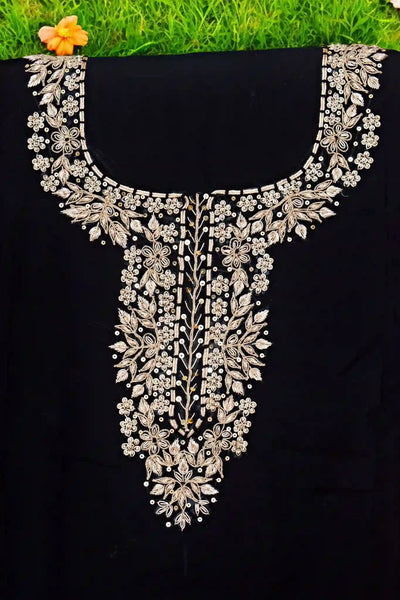 Zardosi Maheshwari Silk Kurti
