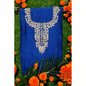 Zardosi Maheshwari Silk Kurti