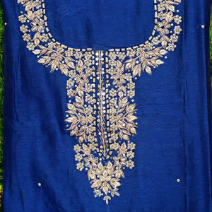 Zardosi Maheshwari Silk Kurti