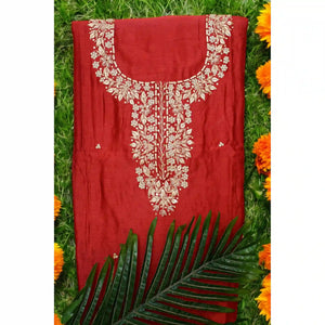 Zardosi Maheshwari Silk Kurti