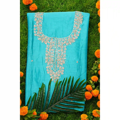 Zardosi Maheshwari Silk Kurti