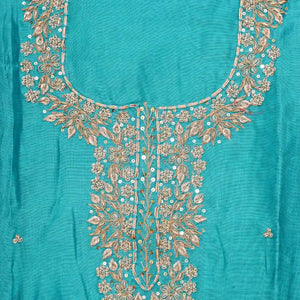 Zardosi Maheshwari Silk Kurti
