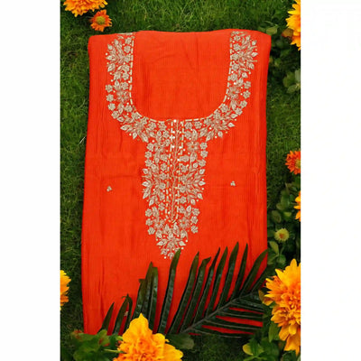 Zardosi Maheshwari Silk Kurti