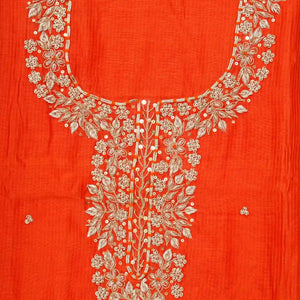 Zardosi Maheshwari Silk Kurti